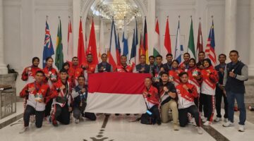 Bikin Bangga, Tim Terjun Payung Polri Raih Prestasi Di Kejuaraan Skydiving Asia Dan Dunia